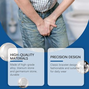 Bracciale da Uomo alla Moda con Catena e Maglie, Comodo e di Tendenza, Facile da Curare - Product Image 4