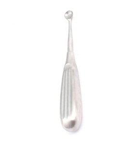 Curettes dermiques à poignée hexagonale polonaise Curette chirurgicale en acier inoxydable avec instruments de chirurgie en plastique à pointe de taille personnalisée - Product Image 5