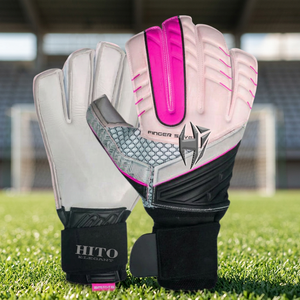 Hot Selling High Quality Customize Logo Professional Sports <b>Glove</b> Latex Soccer Goalkeeper <b>Gloves</b> at Very Reasonable Price - Product Image 4