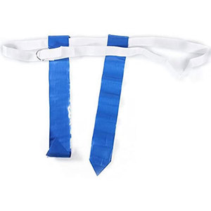 Conjunto de Correas Ajustables con Hebilla, Transpirables, de Talla Grande, Color Azul Personalizado, con Logotipo Frontal, para Uso en Exteriores, Diseño Resistente de Color Sólido - Product Image 3