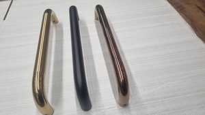 Modern Stainless Steel Cabinet Bar Handles Minimalist Design Black <b>Gold</b> Silver Bronze Kitchen Furniture <b>Drawer</b> <b>Pulls</b> Durable - Product Image 2