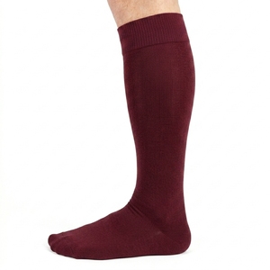 Simple Style Winter Crew <b>Socks</b> Anti-Bacterial Casual Thick Breathable Soft Material Comfortable Daily Wear Collection - Product Image 4