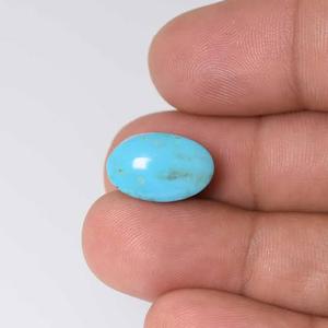 Gemas Tatiwalas, Turquesa de Arizona Sleeping Beauty, Corte Brillante 7X7MM, 100% Natural, Gema Suelta Azul para Joyería - Product Image 6
