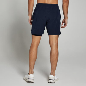 Oem Logo Athletic <b>Shorts</b> for <b>Men</b> with Pockets Elastic Waistband Quick Dry Outdoor Inseam Unlined Gym <b>Shorts</b> <b>Compression</b> Liner - Product Image 2