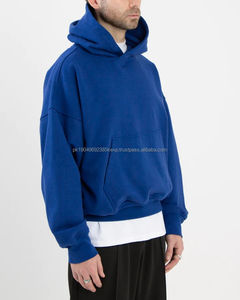 Sweat-shirt pour homme surdimensionné, best-seller, populaire, avec logo de vêtements personnalisé, sweat-shirt unisexe streetwear, matière en coton confortable - Product Image 5