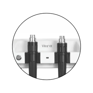 Unité murale Vitra Diagnostics VDA1026 ENT, durable et facile à nettoyer, pour usage clinique et hospitalier, certifiée ISO13485 CE - Product Image 2