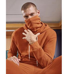 Costume de survêtement pour hommes, haut de gamme, bon marché, décontracté, à capuche, avec cordon de serrage, pull-over - Product Image 4