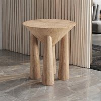 Table d'appoint en bois moderne de haute qualité meubles de maison tabouret en bois Table d'appoint pour la décoration de la maison artisanat fabriqué au Vietnam
