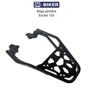 Single Luggage <b>Rack</b> Saddlebags Yamaha Exciter 155 Motorcycle-NEW Premium Quality High-class Steel 3kg CNC Luggage Accessories - Product Image 3