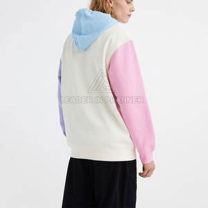 เสื้อฮู้ดดี้ผู้ชายไซส์ใหญ่ สีพื้น คุณภาพพรีเมียม สไตล์ล่าสุด ผ้าฝ้าย 100% ขายส่งราคาถูก - Product Image 4