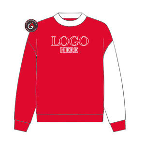 Sweat-shirt à col rond personnalisé pour femmes, broderie DELTA Sorority |   Col rond brodé personnalisé pour femmes de la sororité - Product Image 1