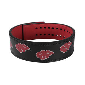 Custom Logo Fitness Spots Workout Training Gym Back Waist Cowhide Weightlifting Powerlifting Leather Weight Lifting Lever Belt - Product Image 4