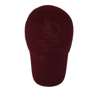 Gorra de Béisbol Moderna con Diseño de Visera Curva, Ajuste Cómodo, 7 Paneles, 100% Algodón, Apta para Viajes en Todas las Estaciones - Product Image 2