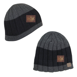 Gorros de Invierno Unisex, Gorro de Punto Casual, Gorro Jacquard Liso, Gorro Hip-Hop, Nuevo Gorro Liso Hecho en Pakistán - Product Image 1