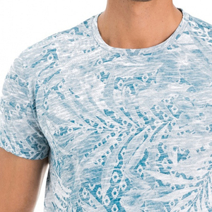 T-shirt personnalisé par sublimation pour hommes, haute qualité, prix bas, fournisseur en gros OEM de t-shirts pour hommes par sublimation - Product Image 5