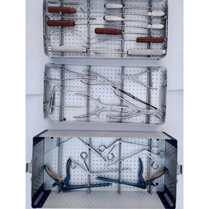 Juego de Instrumentos Quirúrgicos para Columna Lumbar, Kit Manual Estéril con Caja de Almacenamiento, Aprobado por CE, Herramientas de Cirugía de Columna de Clase I - Product Image 5