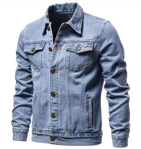 New Korean-style Loose Heavy-duty Flower-embroidered <b>Sequin</b> Leather <b>Jacket</b> for Men Short <b>Jacket</b> Top Coat Quick Dry Breathable - Product Image 4