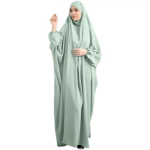 Abayas arabes de qualité supérieure, dernières tendances, en gros, pour femmes musulmanes, style Qatari, anti-plis et respirantes, best-seller - Product Image 4