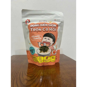 สาหร่ายกรอบผสมแซลมอน 30 กรัม โอ'ฟู้ด สาหร่ายเกาหลีอบปรุงรส พร้อมรับประทาน ใช้ตกแต่งข้าว ขายส่ง - Product Image 3