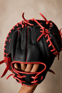 Gants de baseball d'extérieur en cuir de vachette sur mesure de haute qualité pour droitier - Product Image 2