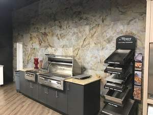 Lámina de Chapa de Mármol Natural Precioso Moderno al por Mayor, Ultrafina de 1-3mm, Flexible para Paredes, Longitud Máxima de 305cm para el Hogar - Product Image 4