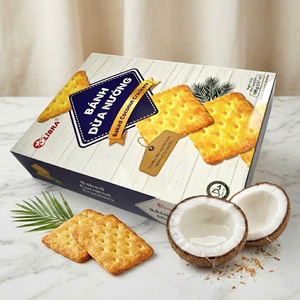 คุกกี้มะพร้าวกรุบกรอบ 189 กรัม ขายส่ง – รสชาติเขตร้อนแสนอร่อย |   ODM บริการสร้างแบรนด์ตามสั่ง - Product Image 1