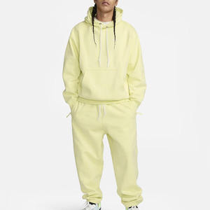 Conjuntos Deportivos Unisex de Primera Calidad, Sudadera Holgada de Algodón y Pantalones Deportivos, Ropa Urbana, Fabricante de Conjuntos Deportivos Personalizados - Product Image 1