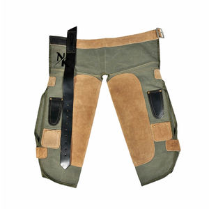 Tablier de Fermeur en Cuir Souple Haute Performance, Ajustable, Professionnel, Luxe Moderne, pour Équitation - Product Image 1