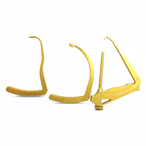 Juego de instrumentos quirúrgicos ortopédicos de color dorado, herramientas manuales para reconstrucción de rodilla, grado médico Clase I, guía de jig para ACL/PCL, herramienta para rodilla - Product Image 1