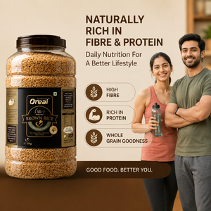 Oreal Dried Soft Premium Quality 5KG <b>Medium</b>-Grain <b>Brown</b> Rice 2025 Crop - Product Image 3