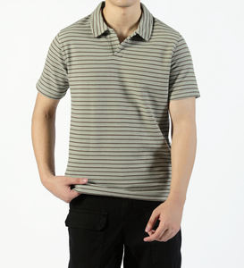 Camisetas Polo de Golf para Hombre, 100% Poliéster, Lisas, con Logotipo Bordado e Impreso Personalizado, Precio Bajo, MOQ Bajo - Product Image 3