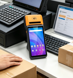 Terminal portable tout-en-un Uniwa V4p 4G PDA <span class=keywords><strong>Android</strong></span> 13 avec NFC intégré et imprimante thermique, batterie amovible <span class=keywords><strong>de</strong></span> 3200 mAh - Product Image 4