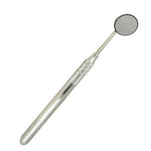 Espejo Bucal Dental de Ortodoncia Manual Más Vendido, Mango Ergonómico de Acero Inoxidable Alemán - Product Image 1