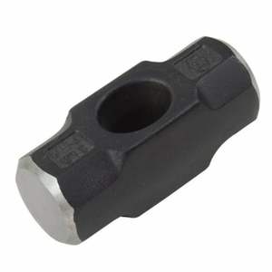 Cabeza de martillo de doble cara profesional de 6 libras, cabezal de repuesto para demolición, construcción, minería e industria - Product Image 1