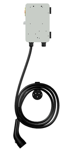 Nouveau chargeur de VE 7kW 220V monophasé mural/sur poteau, étanche, interface Type 2, écran d'affichage, 32A (prise active) - Product Image 5