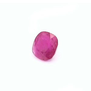 Natural Untreated Mozambique Ruby <b>Cushion</b> 5.33cts , Natural Loose Faceted Ruby Gemstone For Jewelry Making Ready To Use - Product Image 3