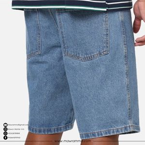 Pantalones Cortos de Mezclilla Desgastados para Hombre 2026, Shorts Vaqueros Vintage de Alta Calidad, Estilo Casual Clásico para Verano, Venta al Por Mayor - Product Image 5