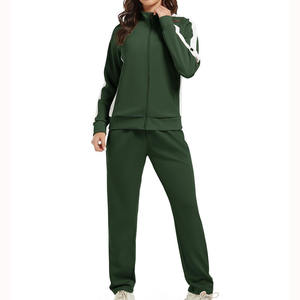 Ensemble de survêtement deux pièces pour femme, tenue de sport, de gym, de fitness, de course et d'entraînement, survêtement athlétique pour femme, vêtements de sport pour femme - Product Image 1