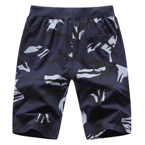 Shorts décontractés pour hommes en coton, résistants à l'eau et infroissables, à taille mi-haute, avec fermeture éclair, pour la plage, la course et le fitness – Qualité supérieure - Product Image 4