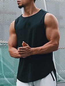 Débardeur d'été respirant avec une silhouette décontractée confortable, essentiels décontractés pour tous les jours, matière douce, tissu léger - Product Image 2