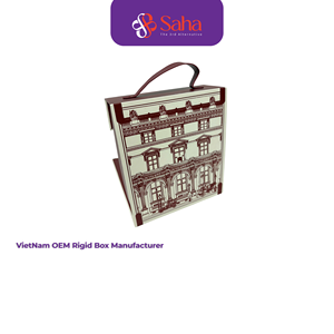Cajas Rígidas Hechas a Mano con Estampado en Relieve de Lámina Dorada, Laminación Mate, Materiales Reciclables y Biodegradables, Personalizables para Regalos - Product Image 4
