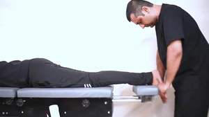 Table d'ajustement chiropratique électrique haut de gamme à hauteur réglable pour physiothérapie – Fournisseur en gros - Product Image 2