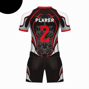 Maillot de football américain 2026 avec logo, uniformes personnalisés, design brodé, respirant, séchage rapide, vêtements d'équipe toutes saisons - Product Image 2