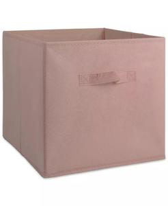 Cubo de polipropileno no tejido Sólido Milenario Cuadrado Juego de 2 | Importaciones de diseño - Product Image 2