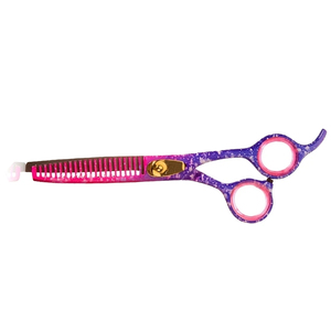 Ciseaux à effiler professionnels de 5,5 pouces les plus vendus – Excellent rapport qualité-prix, manche en acier inoxydable, outil de coupe de cheveux - Product Image 6
