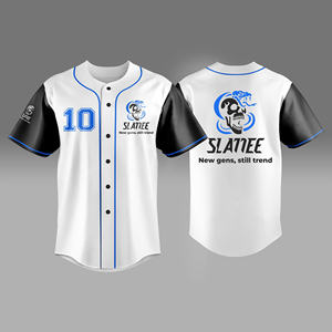 Camiseta de Béisbol Personalizada para Hombre, Uniforme de Equipo de Manga Corta con Botones, Sublimación, Ropa Deportiva de Poliéster - Product Image 2