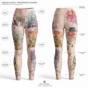 Nouveaux Leggings Tendance 2026 Personnalisés Imprimés Taille Haute Légers Sans Coutures Extensibles en Tissu Élastique pour Fitness et Musculation - Product Image 2