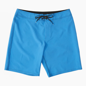 Men's Casual Print Custom Quick Dry Board Shorts <b>Lace</b>-Up Waist with Back Pocket for Swim & Daily Wear - Product Image 5