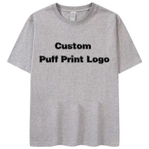 Nouvelle Arrivée 2026 T-shirt Homme Oversize Streetwear 100% Coton Nouvelle Collection Vente Chaude pour Impression Gonflée Design 3D - Product Image 2