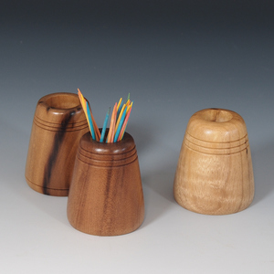 Dispensador de Palillos de Madera, Diseño Escultural Hecho a Mano, Porta Palillos para Restaurante, Hogar, Proveedor Mayorista - Product Image 5